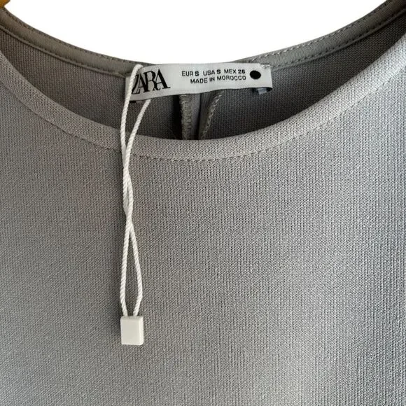 Zara | Midi Bodycon Cutout Dress - Picture 7 of 10